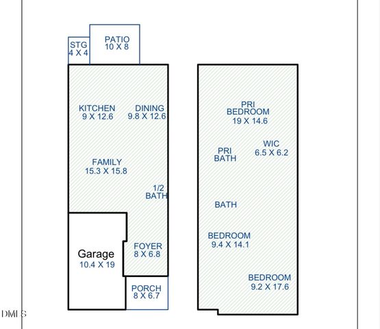 6310 Little Drew Lane, Raleigh, NC 27610