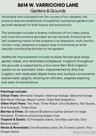 8614 W Varricchio Lane, Crystal River, FL 34428