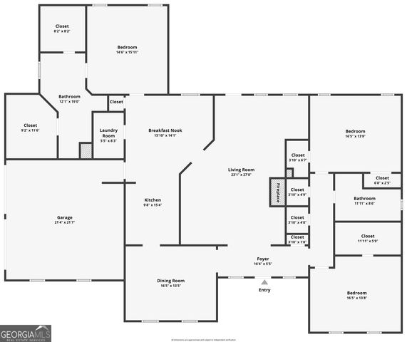 606 Higgins Road, Jackson, GA 30233