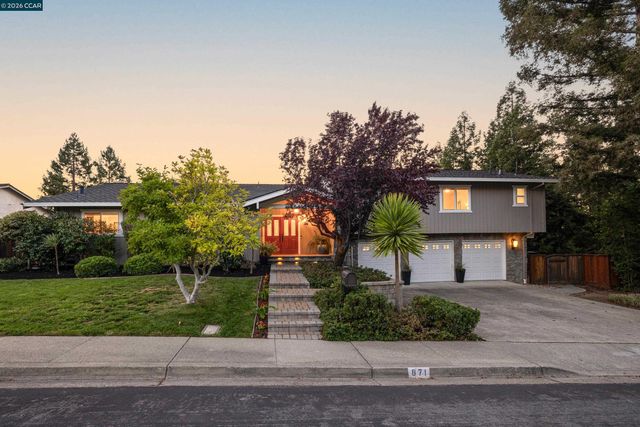 871 Richard Lane, Danville, CA 94526