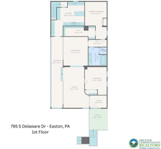 795 South Delaware Drive, Williams Twp, PA 18042
