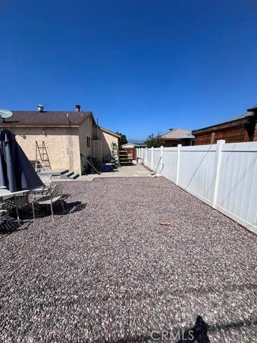 191 E Fromer, Rialto, CA 92376