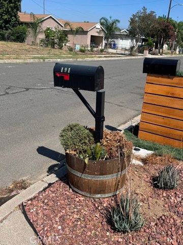 191 E Fromer, Rialto, CA 92376