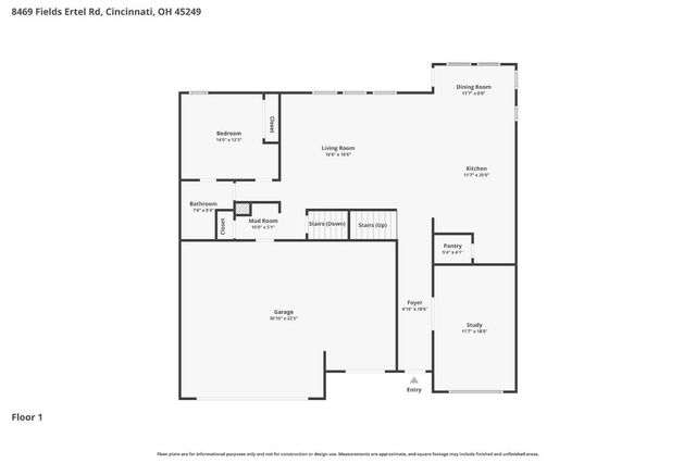 8469 Fields Ertel Road, Symmes Twp, OH 45249