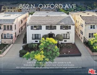 852 N Oxford Avenue, Los Angeles, CA 90029