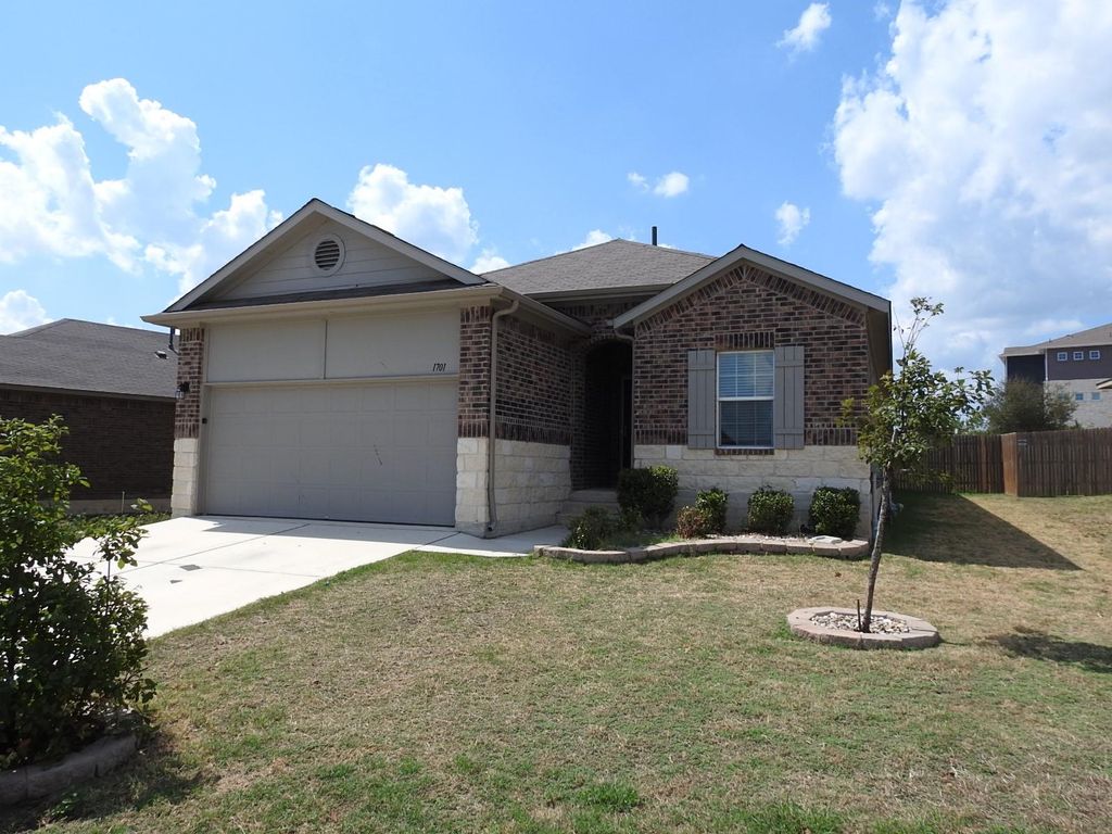1701 Atlas RD, Cedar Park, TX 78613