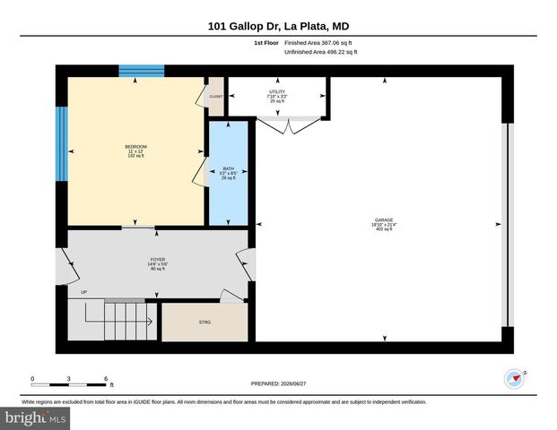 101 GALLOP DR, La Plata, MD 20646