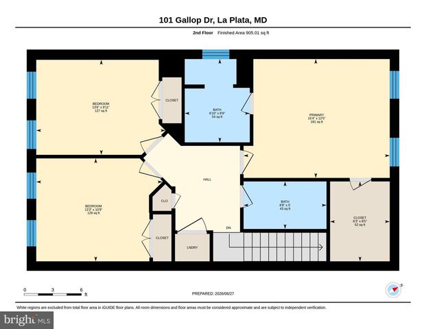 101 GALLOP DR, La Plata, MD 20646