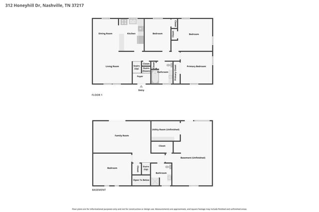 312 Honeyhill Dr, Nashville, TN 37217