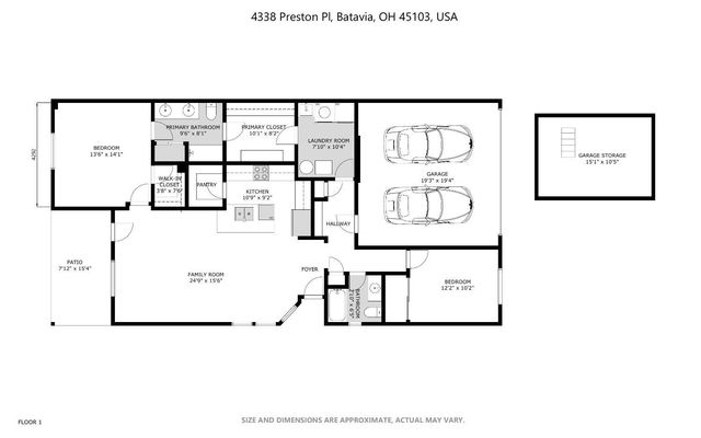 4338 Preston Place, Batavia Twp, OH 45103