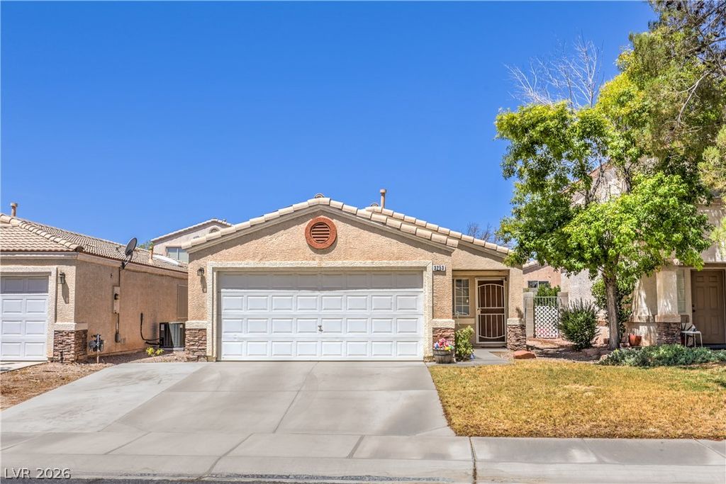 3253 Idaho Springs Avenue, North Las Vegas, NV 89032 — exterior