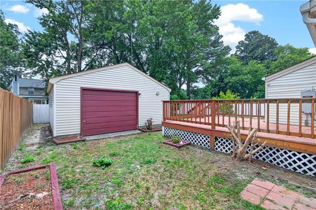 825 Thames DR, Hampton, VA 23666