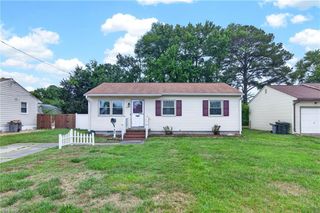 825 Thames DR, Hampton, VA 23666