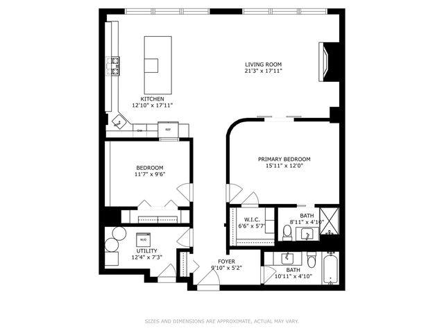 1017 W WASHINGTON Boulevard 6E, Chicago, IL 60607