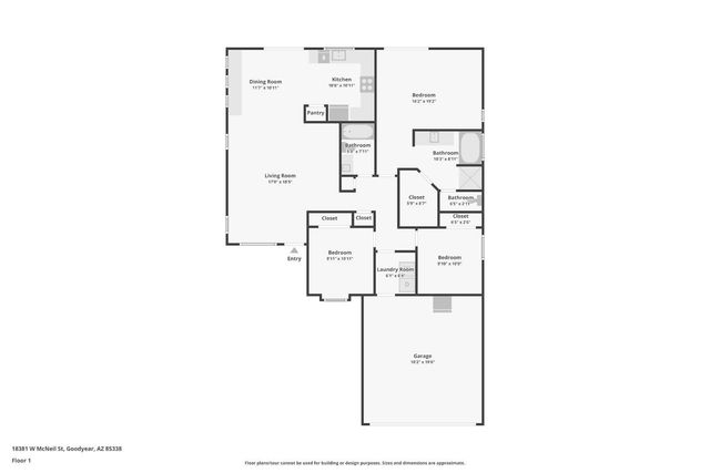 18381 W McNeil Street, Goodyear, AZ 85338