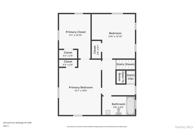 354 Carter Avenue, Newburgh, NY 12550