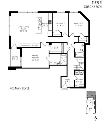 805 N California Avenue 403, Chicago, IL 60622