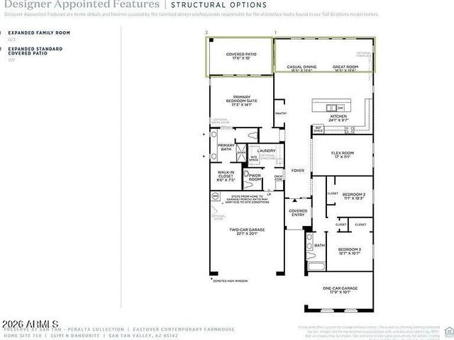 35191 N DANBURITE Court, San Tan Valley, AZ 85144
