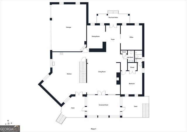 14955 Thompson Road, Milton, GA 30004
