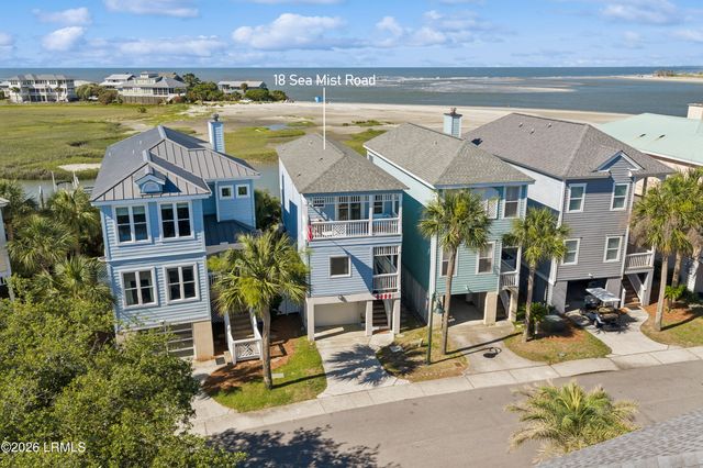 18 Sea Mist Road, Fripp Island, SC 29920