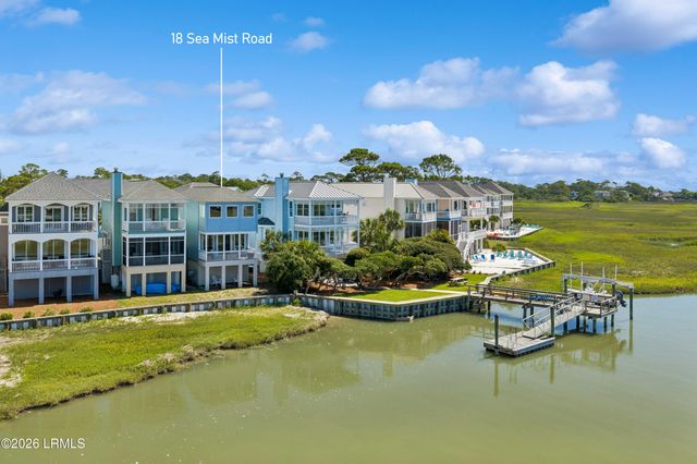 18 Sea Mist Road, Fripp Island, SC 29920