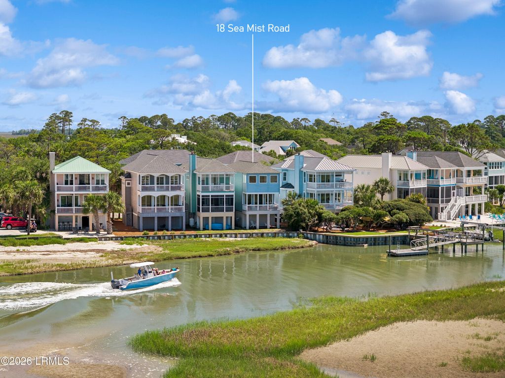 18 Sea Mist Road, Fripp Island, SC 29920