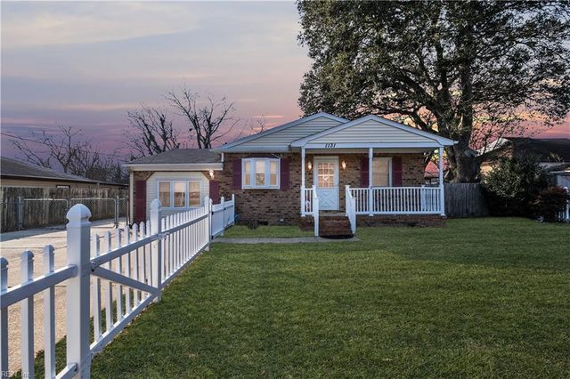 1131 Lilac AVE, Chesapeake, VA 23325