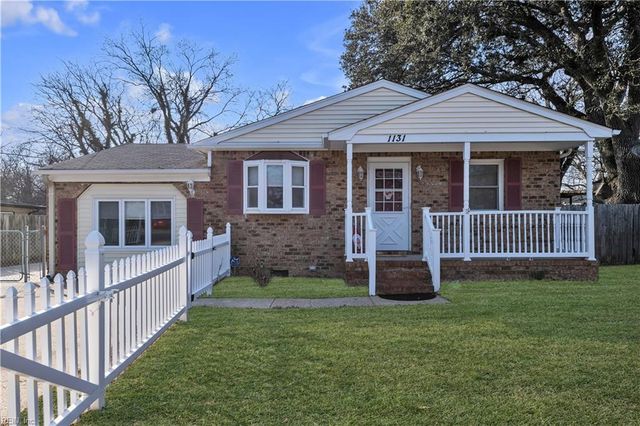 1131 Lilac AVE, Chesapeake, VA 23325