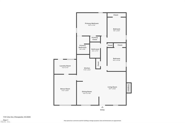 1131 Lilac AVE, Chesapeake, VA 23325