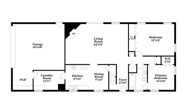 4813 Michael Drive, Del City, OK 73115