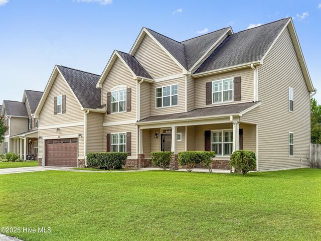 509 Walkens Woods Lane, Jacksonville, NC 28546