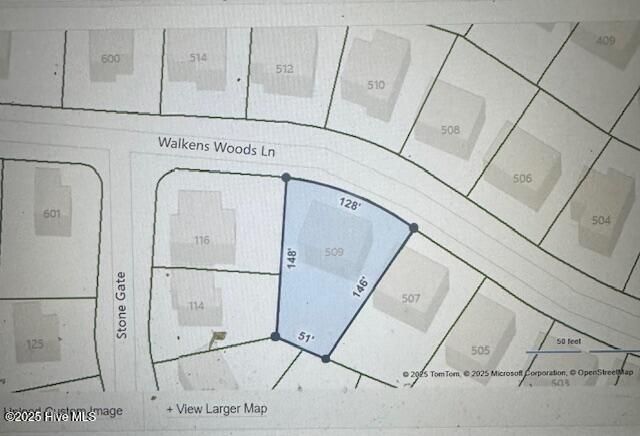 509 Walkens Woods Lane, Jacksonville, NC 28546