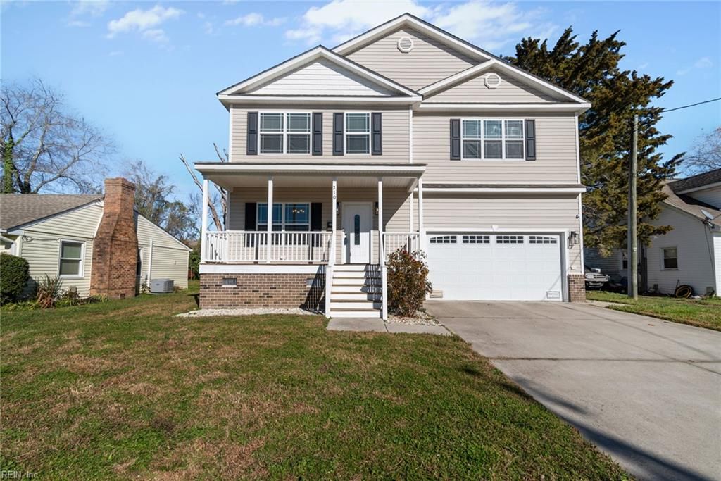 210 Roane DR, Hampton, VA 23669
