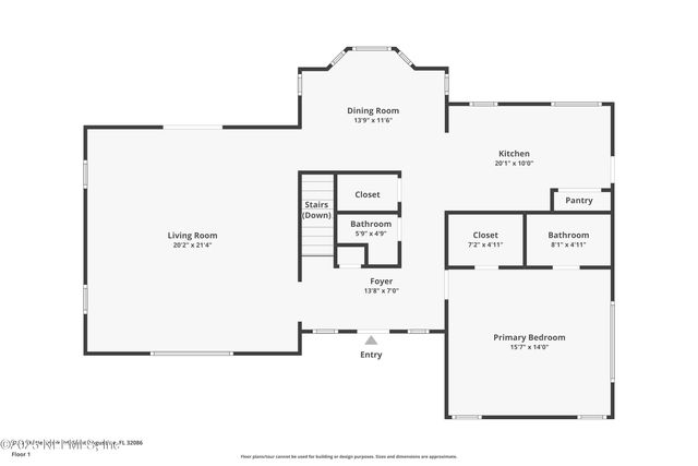 3217 TURTLE CREEK Road, St. Augustine, FL 32086