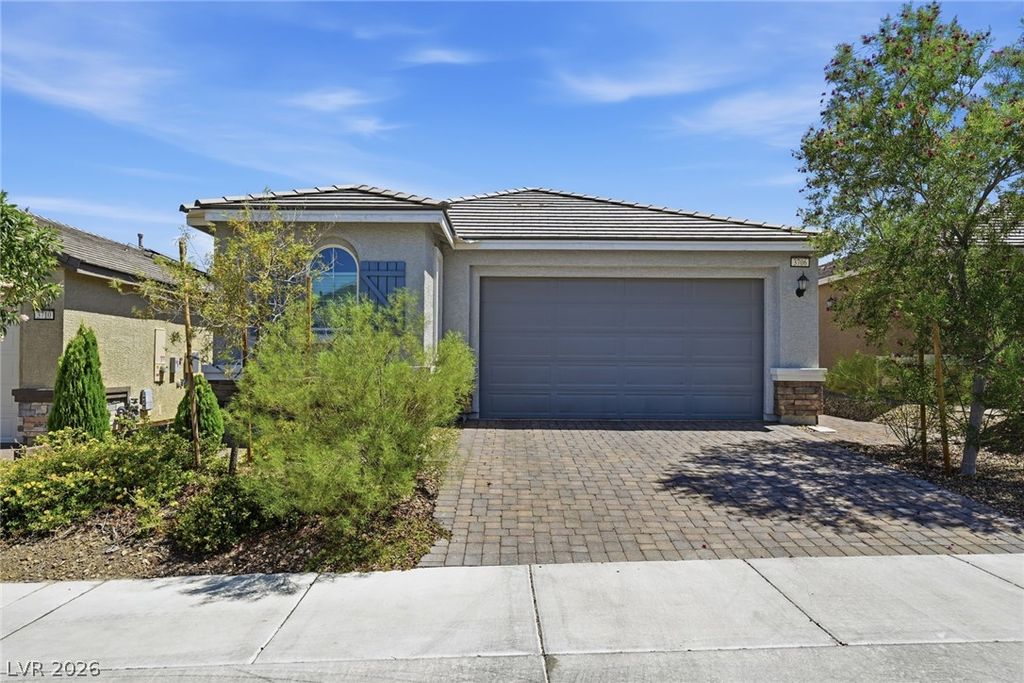 3706 Neblina Drive, Henderson, NV 89052 — exterior