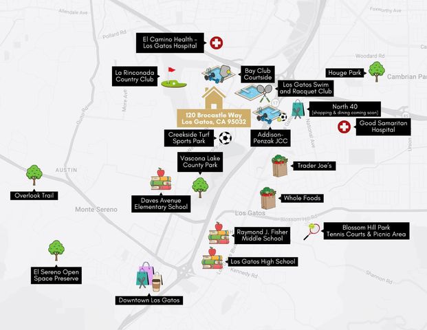 120 Brocastle Way, Los Gatos, CA 95032