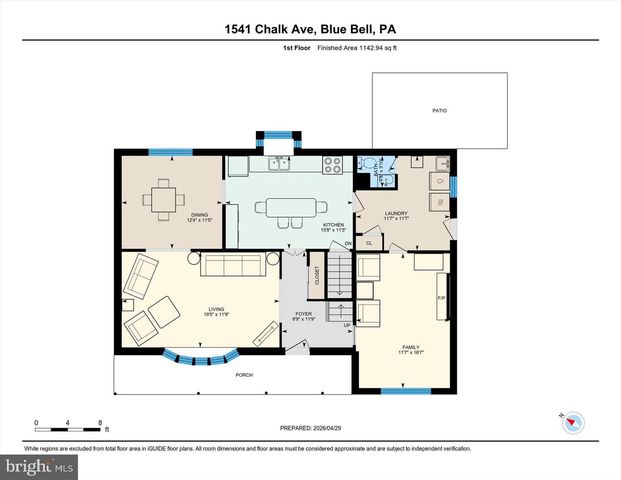 1541 CHALK AVE, Blue Bell, PA 19422
