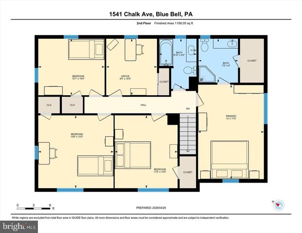 1541 CHALK AVE, Blue Bell, PA 19422