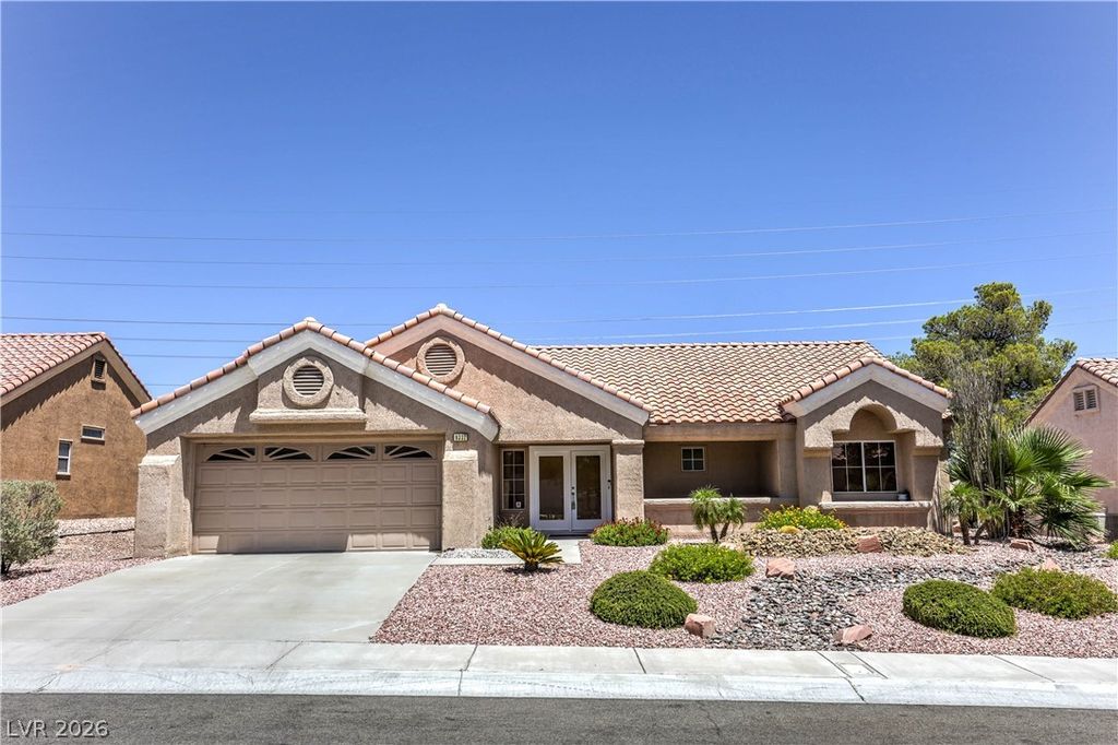 9332 Fresh Spring Drive, Las Vegas, NV 89134 — exterior