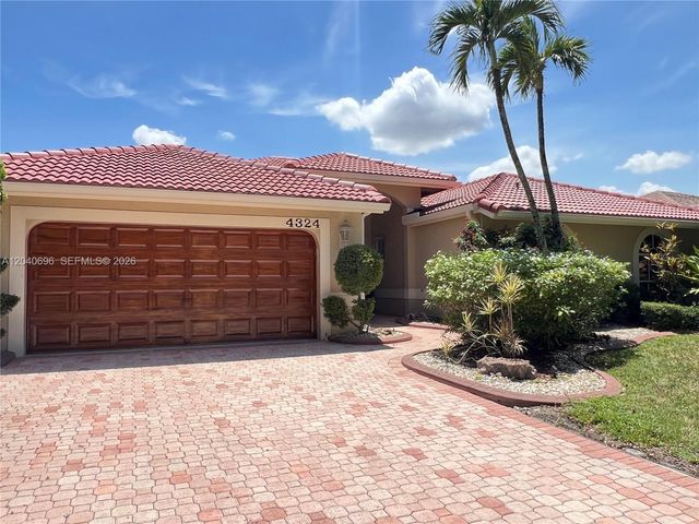 4324 NW 65th Terrace, Coral Springs, FL 33067