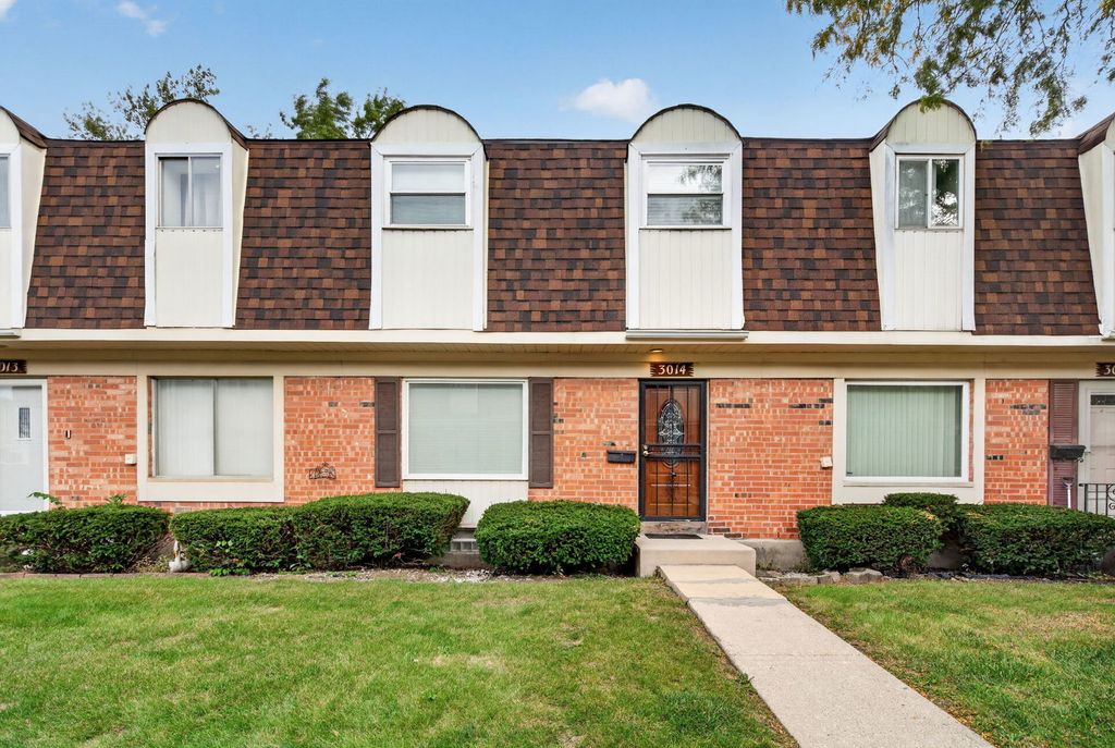 3014 Richton Place, Richton Park, IL 60471 — exterior