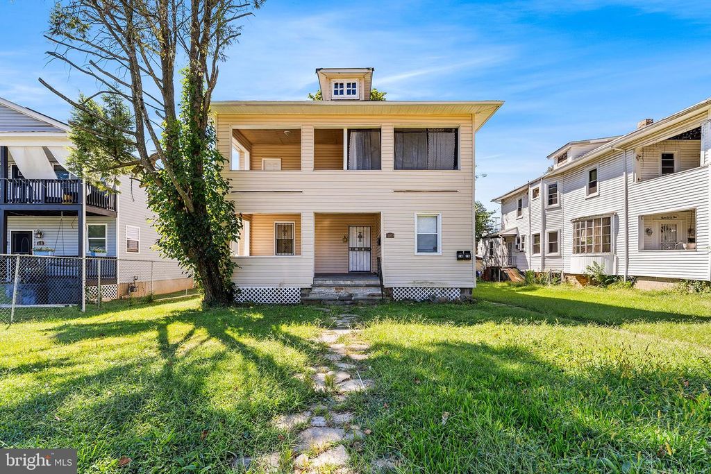 Image 1 of property listing at 3603 W FOREST PARK AVE, Baltimore, MD 21216