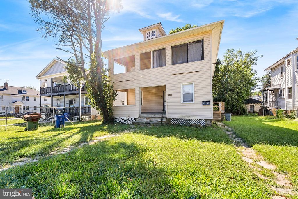 Image 2 of property listing at 3603 W FOREST PARK AVE, Baltimore, MD 21216