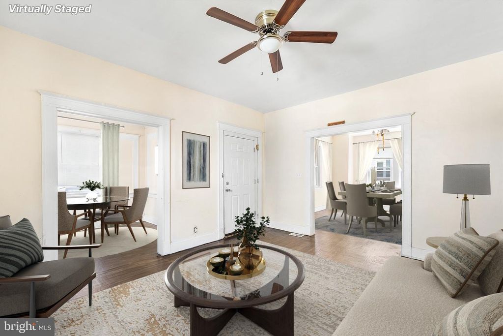 Image 4 of property listing at 3603 W FOREST PARK AVE, Baltimore, MD 21216
