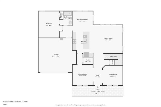 90 Scout Hut Road, Danielsville, GA 30633