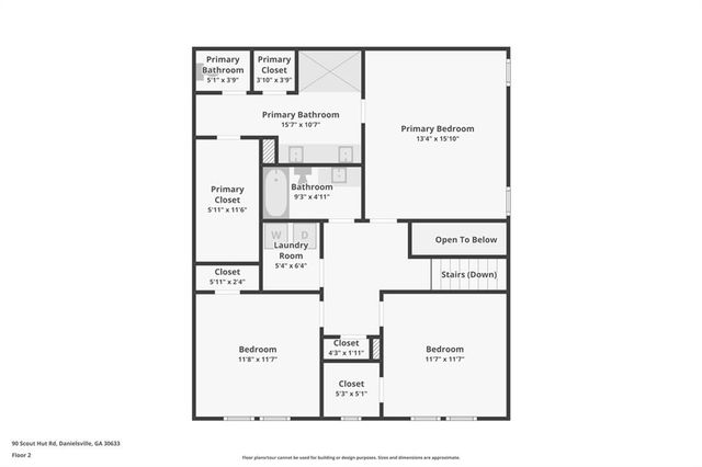 90 Scout Hut Road, Danielsville, GA 30633