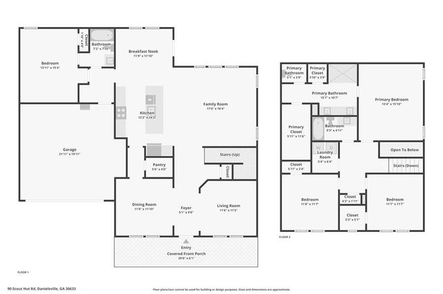 90 Scout Hut Road, Danielsville, GA 30633