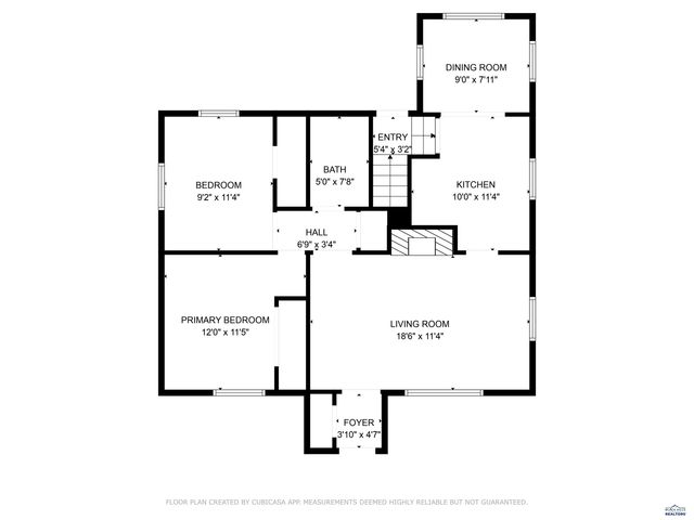 4125 CANYON LAKE DR, Rapid City, SD 57702