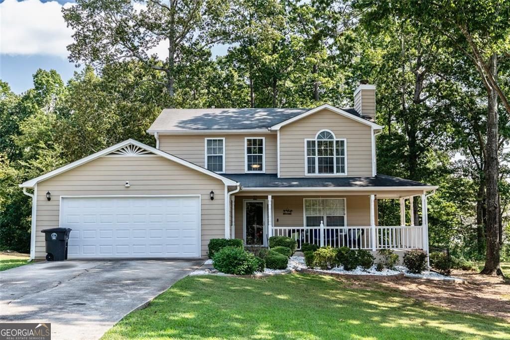 9636 Squirrel Wood Run, Douglasville, GA 30135