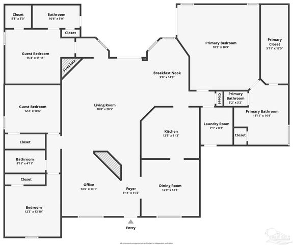 11401 Johnstone Dr, Pensacola, FL 32534